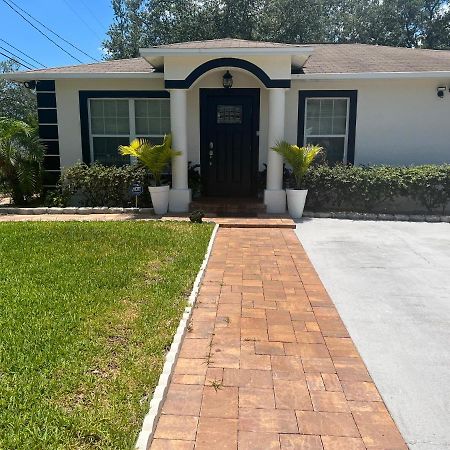 Caribbean Splendor Vacation Rental Near Bush Gardens Tampa Fl المظهر الخارجي الصورة