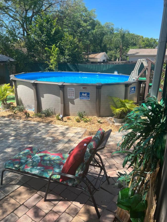 Caribbean Splendor Vacation Rental Near Bush Gardens Tampa Fl المظهر الخارجي الصورة