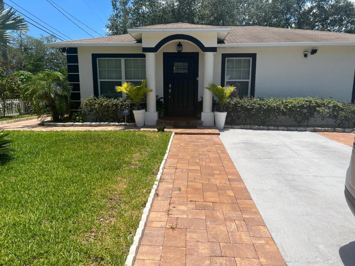Caribbean Splendor Vacation Rental Near Bush Gardens Tampa Fl المظهر الخارجي الصورة