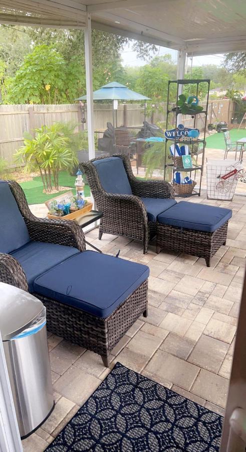 Caribbean Splendor Vacation Rental Near Bush Gardens Tampa Fl المظهر الخارجي الصورة